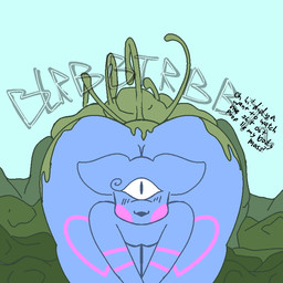 anthro big_butt blue_body butt colored_feces diarrhea excessive_feces feces green_feces heart_(marking) huge_butt huge_thighs hyper hyper_feces looking_at_viewer male markings pooping pooping_on_floor pooping_on_self solo talking_to_viewer thick_thighs unusual_feces swirlspicysoup kantu-oh_(swirlspicysoup) cyclops scrilxin_(swirlspicysoup) 1:1