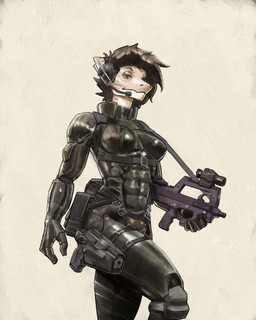 abs anthro assault_rifle belt biped black_hair bodysuit breasts clothed clothing crossgender electronics female fin furgonomics gloves gun hair handgun handwear headgear headphones headset holding_gun holding_object holding_ranged_weapon holding_weapon holster holstered_pistol knee_pads medium_breasts muscular muscular_anthro muscular_female non-mammal_breasts pistol pouch_(clothing) ranged_weapon rifle scope shoulder_guards skinsuit sling_(weapon) solo standing tight_clothing weapon boom_diggity discardingsabot sabine_straiter sabot_sauer aquatic fish requiem_shark scalie shark tiger_shark absurd_res colored digital_media_(artwork) hi_res