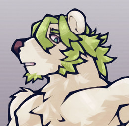 anthro male solo user_avatar bear mammal icon
