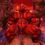 abs anal anal_penetration balls barazoku big_muscles big_penis bodily_fluids brown_arms brown_balls brown_body brown_chest brown_feet brown_fingers brown_hands brown_head brown_legs brown_nipples brown_penis brown_skin brown_toes cum cum_drip dripping feet fellatio genital_fluids genitals green_body group group_sex grunting huge_muscles humanoid_genitalia humanoid_on_humanoid humanoid_penetrated humanoid_penetrating humanoid_penetrating_humanoid humanoid_penis male male/male male_penetrated male_penetrating male_penetrating_male muscular muscular_humanoid muscular_male muscular_thighs nipples not_furry nude oral oral_penetration orange_body orgy pecs penetration penile penis sex small_penis sound_effects sun tusks psyertitan daytonyeen_(va) blizzard_entertainment warcraft garrosh_hellscream humanoid orc 1:1 3d_(artwork) 3d_animation animated digital_media_(artwork) high_framerate short_playtime sound voice_acted webm
