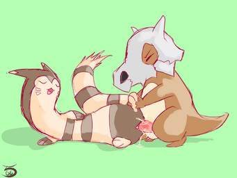 cubone cum cum_in_pussy cum_inside eyes_closed female feral furret green_background male nintendo orgasm pcred566 penis plain_background pokémon pussy sex straight vaginal video_games
Rating: Explicit
Score: 7
User: Hyper_Beam
Date: March 13, 2014