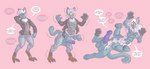 1_eye anthro anthro_to_taur armpit_hair balls base_one_layout basic_sequence big_ears biped biped_to_quadruped blue_body blue_fur blue_penis body_hair clothed clothed_to_nude clothing clothing_loss color_coded color_coded_speech_bubble dialogue erection escaping_text fully_clothed fully_clothed_to_nude fur genitals hair humor linear_sequence linked_speech_bubble male motion_lines motion_outline nude one_row_layout pawpads penis pubes pun quadruped solo species_in_dialogue speech_bubble taur_transformation tearing_clothing text three_frame_image three_frame_sequence torn_clothing transformation transformation_sequence tuft tusks white_hair yellow_eyes hukeng echo_(doubleecho) alien cyclops norn_(doubleecho) taur english_text hi_res sequence