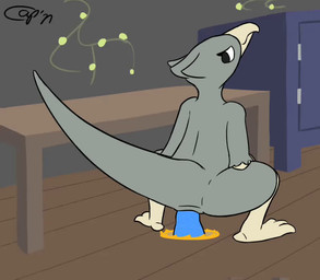 animal_genitalia anthro anthro_penetrated bodily_fluids cloaca cloaca_juice cloacal cloacal_penetration cum cum_from_cloaca cum_in_cloaca cum_inside female female_penetrated genital_fluids genitals leaking_cum non-euclidean_sex orgasm penetration portal portal_sex sex solo tail thinking_with_portals tongue tongue_out cap'n space_station_13 alien avian vox_(space_station_13) 2d_animation animated better_version_at_source frame_by_frame no_sound short_playtime video