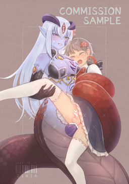 2_horns 2_penises accessory anal anal_penetration animal_genitalia animal_genitalia_on_humanoid animal_penis apode balls biped blue_eyes bodily_fluids bottomless bottomless_human bottomless_male bow_ribbon breasts carrying_another carrying_partner censor_bar censored_genitalia censored_penis clothed clothed_male clothing coiling coiling_another countershading dominant dominant_gynomorph dominant_intersex double_anal double_penetration dress duo eyes_closed facial_markings femboy forehead_markings frilly frilly_clothing genitals grey_background grey_body grey_scales gynomorph gynomorph/male gynomorph_penetrating gynomorph_penetrating_male hair hair_accessory hair_bow hair_ribbon head_markings heart_censor heart_symbol hemipenes holding_partner holding_partner's_leg horn human_on_humanoid ineffective_censorship intersex intersex/male intersex_penetrating intersex_penetrating_male interspecies jewelry larger_gynomorph larger_gynomorph/small_male larger_humanoid larger_intersex legless legwear long_hair male male_penetrated markings monster_girl_(genre) mostly_nude_gynomorph multi_genitalia multi_penis nervous open_mouth paired_penetration penetration penile penile_penetration penis penis_in_ass penis_size_difference platinum_blonde pointy_ears purple_body purple_breasts purple_horn purple_penis purple_skin raised_leg red_body red_scales restrained_arms ribbons scales serpentine sex short_hair simple_background size_difference smaller_human smaller_male smile split_form spread_legs spreading stockings submissive submissive_male sweat sweatdrop tan_balls tan_penis text white_hair yellow_eyes iimia monster_girl_quest alice_(monster_girl_quest) luka_(monster_girl_quest) draconcopode horned_humanoid human humanoid lamia mammal reptile scalie snake 2024 artist_name censored dated digital_drawing_(artwork) digital_media_(artwork) english_text hi_res japanese_description watermark