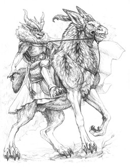 3_toes anthro armor bridle claws digitigrade duo feet feral harness male mount quadruped reins riding saddle straddling tail toe_claws toes hibbary canid canine canis mammal wolf graphite_(artwork) greyscale monochrome traditional_media_(artwork)