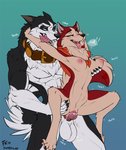 2019 4_toes 5_fingers abs ahegao alaskan_malamute anthro anthro_on_anthro anthro_penetrated anthro_penetrating anthro_penetrating_anthro anthrofied athletic athletic_anthro athletic_male balls balto_(series) biceps black_body black_fur black_nose blush bodily_fluids breast_grab breast_squeeze breasts breath canid canine canis claws clitoral_hood clitoris collar collar_only conditional_dnp cum cum_in_pussy cum_inside digital_media_(artwork) domestic_dog drooling duo eye_roll feet female female_penetrated finger_claws fingers fluff-kevlar fur genital_fluids genitals grope groping_from_behind hand_on_breast heart_symbol hindpaw humanoid_hands husky jenna_(balto) knot licking_arm looking_pleasured male male/female male_penetrating male_penetrating_female mammal mostly_nude multicolored_body multicolored_fur muscular muscular_anthro muscular_male navel nipples nordic_sled_dog nude open_mouth open_smile panting paws penetration penile penile_penetration penis penis_in_pussy pussy red_body red_fur reverse_stand_and_carry_position saliva saliva_string scarf scarf_only sex smile spitz spread_legs spreading squeezing standing standing_sex steele_(balto) tan_body tan_fur text toe_claws toes tongue tongue_out two_tone_body two_tone_fur universal_studios vaginal vaginal_penetration white_body white_fur