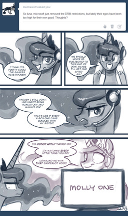 crown dialogue english_text equine female feral friendship_is_magic headset horn horse john_joseco mammal my_little_pony pony princess princess_celestia_(mlp) princess_luna_(mlp) royalty smile text winged_unicorn wings
Rating: Safe
Score: 20
User: Robinebra
Date: June 20, 2013 crown dialogue english_text equine female feral friendship_is_magic headset horn horse john_joseco mammal my_little_pony pony princess princess_celestia_(mlp) princess_luna_(mlp) royalty smile text winged_unicorn wings
Rating: Safe
Score: 20
User: Robinebra
Date: June 20, 2013