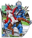 anthro balls blue_body blue_fur bodily_fluids boots bottomless breasts chair_position clitoris clothed clothing cum cum_in_pussy cum_inside duo erection feathers feet female female_penetrated foot_hold footwear from_behind_position fur genital_fluids genitals hair hat headgear headwear holding_object holding_weapon horn interspecies jacket larger_male legwear long_hair male male/female male_penetrating male_penetrating_female mostly_nude navel nipples orgasm outside partially_clothed penetration penile penile_penetration penis penis_in_pussy purple_nipples pussy red_clothing red_hat red_headwear sex shoes sitting size_difference skimpy smaller_female smaller_penetrated socks spread_legs spreading straddling tail thigh_boots thigh_highs toeless_footwear toeless_legwear toeless_socks toes topwear vaginal vaginal_penetration weapon white_body white_fur white_hair lupus_wolfe final_fantasy final_fantasy_ix final_fantasy_x square_enix freya_crescent kimahri burmecian felid mammal murid rodent ronso archived_source