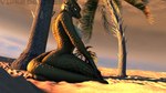 anthro apode breasts desert female legless looking_at_viewer nipples nude outside palm_tree plant sand scales serpentine simple_background sky smile solo sunset tail tongue tree viper-desires petruz_(modeler) snake_(petruz) reptile scalie snake 16:9 3d_(artwork) digital_media_(artwork) hi_res source_filmmaker_(artwork) widescreen