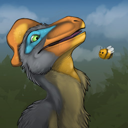 2014 :3 ambiguous_gender antennae arthropod bee cloud cute dinosaur feral fur insect looking_down male outside scalie size_difference sky tojo_the_thief tongue wings
Rating: Safe
Score: 7
User: forkU
Date: April 16, 2014