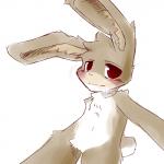 ambiguous_gender anthro big_eyes blush dagasi kemono lagomorph long_ears mammal plain_background rabbit red_eyes solo white_background
Rating: Safe
Score: 0
User: terminal11
Date: March 09, 2014