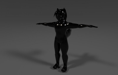 anthro faceless featureless_crotch latex male nude nullo plantigrade solo standing t-pose beanibirb thomas_lupex animate_inanimate canid canine canis living_latex mammal wolf 3d_(artwork) blender_(artwork) digital_media_(artwork)
