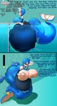 after_vore armor belly big_belly big_breasts big_butt blue_background breasts butt digestion facesitting female group headgear helmet huge_belly huge_breasts machine nipples overweight simple_background sitting_on_another split_form text underwater vore water weight_gain jackheretherealone capcom mega_man_(series) mega_man_(character) splash_woman marine merfolk robot robot_master 2024 absurd_res hi_res