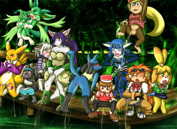 anthro anus armwear bent_over blue_body blue_fur blush bodily_fluids bridal_gauntlets butt clothed clothing crouching detailed_background eyes_closed female fur genital_fluids genitals green_eyes group hair heart_censor heart_symbol holding_crotch kneeling loli looking_at_viewer looking_back nude omorashi open_mouth peeing peeing_into_water peeing_together purple_hair raised_leg standing teeth tongue tuft urine urine_stream vulva water watersports wetting white_body white_fur yellow_body yellow_fur young young_anthro young_female fid animal_crossing bandai_namco class_of_heroes cyberconnect2 digimon donkey_kong_(series) klonoa_(series) little_tail_bronx mana_(series) mythology nintendo pokemon puzzle_and_dragons solatorobo square_enix star_fox dixie_kong earth_light_carbuncle elh_melizee isabelle_(animal_crossing) krystal_(star_fox) lolo_(klonoa) sierra_(mana) animal_humanoid canid canine canis digimon_(species) domestic_dog dwarf_(coh) felid felineko fox generation_4_pokemon haplorhine humanoid kong lagomorph leporid lucario mammal mammal_humanoid monkey monkey_humanoid mythological_carbuncle mythological_creature pokemon_(species) primate primate_humanoid rabbit renamon censored crossover
