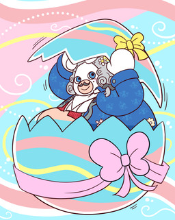 accessory anthro arms_bent backwards_hand black_bow black_facial_hair black_mustache blue_clothing blue_eyes blue_suit blush blush_lines bottomless bottomless_anthro bottomless_male closed_smile clothed clothed_anthro clothed_male clothing colorful_background curly_hair easter_egg facial_hair flower flower_in_hair grey_hair hair hair_accessory happy holidays in_egg long_ears male male_anthro medium_hair mitten_hands mole_under_eye motion_lines mouth_closed mustache no_eyebrows noseless open_suit overweight overweight_anthro overweight_male pink_bow plant red_clothing red_topwear red_vest smile solo suit topwear vest white_cravat white_flower yellow_bow fuposey easter mario_bros mario_plus_rabbids_kingdom_battle nintendo raving_rabbids rayman_(series) ubisoft phantom_of_the_bwahpera ghost hybrid lagomorph mammal rabbid spirit 2022 absurd_res colored crossover digital_drawing_(artwork) digital_media_(artwork) english_description hi_res shaded simple_shading