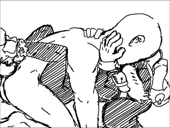 anal anal_penetration anthro big_collar blush clothing collar duo faceless_character faceless_male footwear gloves handwear hat headgear headwear kissing long_ears male male/male male_penetrated male_penetrating male_penetrating_male oversized_collar penetration sex shoes shota simple_background young young_anthro young_male aka_leopard bandai_namco klonoa_(series) anon klonoa domestic_cat felid feline felis human mammal 4:3 black_and_white monochrome