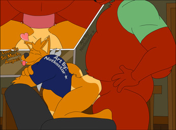 anal anal_penetration anthro balls belly blep bottomless butt clothed clothing doggystyle duo eyes_closed from_behind_position genitals heart_symbol kerchief male male/male neckerchief neckwear penetration penile penile_penetration penis_in_ass romantic romantic_couple sex shirt slightly_chubby smile tail text tongue tongue_out topwear window conditional_dnp notkastar night_in_the_woods angus_delaney gregg_lee bear canid canine fox mammal animated english_text high_framerate