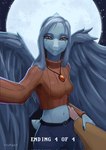 amber_(material) amber_eyes anthro belt blue_body bone_frill bottomwear clothing crop_top denim denim_bottomwear denim_clothing duo eyelashes fangs feathered_wings feathers female female_on_human first_person_view frill_(anatomy) hair half-closed_eyes hand_on_arm hand_on_hip human_pov jeans jewelry light_body light_skin long_hair male male/female male_pov midriff moon narrowed_eyes navel necklace night pants shirt short_tail silver_hair simple_background slime smile smiling_at_viewer snout solo_focus star sweater tail teeth text topwear turtleneck wings neumbra cavemanon_studios goodbye_volcano_high snoot_game anon_(snoot_game) fang_(gvh) human mammal prehistoric_species pterodactylus pterosaur reptile scalie 2024 cool_colors digital_media_(artwork) digital_painting_(artwork) english_text half-length_portrait hi_res portrait shaded