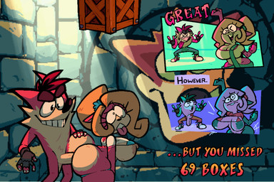 anal anal_penetration anthro anthro_penetrated anus areola balls big_breasts big_butt bikini blonde_hair bodily_fluids box breasts butt clothed clothing container detailed_background duo erection exposed_breasts female female_penetrated from_behind_position fur game_over gameplay_mechanics genital_fluids genitals gloves gloves_only hair hand_on_butt handwear handwear_only male male/female male_penetrating male_penetrating_female micro_bikini mostly_nude nipples nude open_mouth penetration penile penile_penetration penis penis_in_ass ponytail questionable_consent sex smile swimwear teeth text tongue tongue_out topwear two-piece_swimsuit lil-potion-shop activision crash_bandicoot_(series) coco_bandicoot crash_bandicoot bandicoot mammal marsupial 3:2 animated digital_media_(artwork) english_text hi_res brother_(lore) brother_and_sister_(lore) incest_(lore) sibling_(lore) sister_(lore)