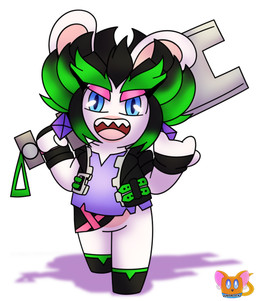 amethyst_(gem) anthro arms_bent belly belt belt_buckle biped black_boots black_clothing black_footwear black_hair black_handwear black_jacket black_mittens black_topwear blue_eyes boots buckle clothed clothed_anthro clothed_female clothing devil_horns_(gesture) ear_piercing eyebrows featureless_crotch female female_anthro flat_chested footwear fur furrowed_eyebrows gem gesture green_belt green_eyebrows green_hair hair hand_gesture handwear holding_melee_weapon holding_object holding_sword holding_weapon jacket lidded_eyes light lips logo long_ears looking_at_viewer melee_weapon mitten_hands mittens multicolored_body multicolored_hair noseless open_belt open_clothing open_jacket open_topwear pantsless_anthro pantsless_female piercing pink_eyelids pose purple_clothing purple_ear_piercing purple_shirt purple_topwear sharp_teeth shirt shoes short_hair simple_background smile smiling_at_viewer solo spiky_hair sword tan_belly tan_inner_ear tan_lips tan_tongue teeth thick_eyebrows tongue topwear torn_clothing torn_shirt torn_topwear two_tone_body two_tone_hair weapon white_background white_body white_fur white_sclera zipper juniortheherowriter mario_bros mario_plus_rabbids_sparks_of_hope nintendo raving_rabbids rayman_(series) ubisoft edge_(mario_plus_rabbids) lagomorph mammal rabbid 2021 artist_logo colored crossover digital_drawing_(artwork) digital_media_(artwork) english_description full-length_portrait lighting portrait shaded soft_shading