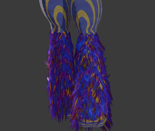 4_arms anthro blue_body butt_jiggle clothing femboy fluffy jiggling male multi_arm multi_limb solo walk_cycle soursteel animal_humanoid arachnid arachnid_humanoid arthropod arthropod_humanoid humanoid spider_humanoid 3d_(artwork) 3d_animation animated blender_(artwork) digital_media_(artwork) no_sound short_playtime video
