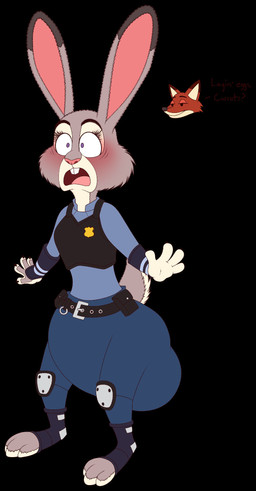 anthro being_watched big_diaper caught_in_the_act clothed clothing diaper duo embarrased_female embarrassed feces female huge_diaper looking_at_another male police police_badge police_officer police_uniform pooped pooping purple_eyes soiled soiled_diaper soiling solo surprised teasing unclean_diaper uniform used_diaper walk-in wearing_diaper deviantdaredevil disney zootopia judy_hopps nick_wilde canid canine european_rabbit fox lagomorph leporid mammal oryctolagus rabbit red_fox true_fox hi_res