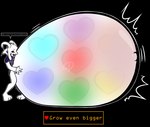 2024 anthro asriel_dreemurr asriel_dreemurr_(god_form) belly belly_grab belly_squish big_belly big_navel black_background black_nose black_sclera blush bovid caprine clothing colored dialogue digital_media_(artwork) english_text gl4zedd0nuts goat hand_on_belly hand_on_own_belly hi_res horn huge_belly huge_navel hyper hyper_belly hyper_navel hyper_pregnancy male mammal motion_lines navel open_mouth outie_navel pregnant pregnant_anthro pregnant_male purple_clothing purple_robe rapid_pregnancy robe sharp_teeth signature simple_background solo speech_bubble squish swelling teeth text undertale undertale_(series) white_body white_ears white_eyes white_horn worried