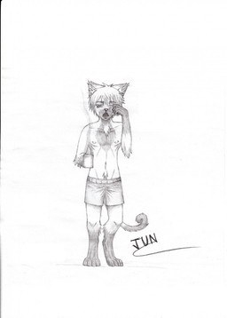 cat feline jun_rasenfox male mammal solo tagme
Rating: Questionable
Score: 1
User: richex123
Date: September 26, 2016 cat feline jun_rasenfox male mammal solo tagme
Rating: Questionable
Score: 1
User: richex123
Date: September 26, 2016