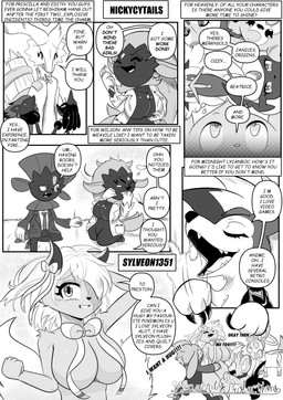 6_panel_comic accessory ambiguous_gender anthro big_breasts biped black_nose black_text bow_ribbon breasts claws clenched_teeth clothing dialogue ellipsis exclamation_point eyebrows eyelashes eyes_closed female fingers fluffy fluffy_tail forehead_gem gem group hair hair_over_eye hand_behind_head heart_symbol hug jewelry looking_at_another motion_lines necklace necktie one_eye_obstructed open_mouth open_smile paws pupils quadruped question_mark sharp_teeth smile standing tail teeth text tongue white_sclera heavenlyproductions nintendo pokemon absol braixen cinderace eeveelution generation_2_pokemon generation_3_pokemon generation_4_pokemon generation_5_pokemon generation_6_pokemon generation_7_pokemon generation_8_pokemon legendary_pokemon lucario lycanroc midnight_lycanroc pokemon_(species) reshiram shinx sylveon teddiursa weavile zoroark 2026 absurd_res artist_name comic english_text hi_res monochrome