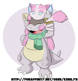 accessory duo face_squish female female/female feral fluffy fluffy_tail furgonomics insect_wings jewelry pouch_(anatomy) purple_eyes ring romantic romantic_couple scarf simple_background sitting_on_another smile squish tail tail_accessory tail_jewelry tail_ring teal_eyes wings kerilyn nintendo pokemon celes_nyx generation_1_pokemon kangaskhan legendary_pokemon mew_(pokemon) pokemon_(species) 2022 hi_res