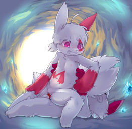 3_fingers 3_toes anthro anthro_on_anthro anthro_penetrated anthro_penetrating anthro_penetrating_anthro areola arm_tuft balls belly belly_markings black_nose blush blush_lines bodily_fluids brown_nose cave cheek_tuft chest_tuft claws clenched_teeth clitoris crystal dark_pupils day detailed_background dominant dominant_female dominant_young duo elbow_tuft facial_tuft fangs feet female female_on_top female_penetrated fingers flat_chested fluffy fluffy_tail fur fur_tuft genital_fluids genitals gloves_(marking) glowing grin hand_on_leg head_tuft humanoid_genitalia humanoid_vulva inside iris kemono leg_tuft light looking_at_another looking_at_partner looking_back lying male male/female male_on_bottom male_penetrating male_penetrating_female markings multicolored_body multicolored_ears multicolored_fur navel nipples nude on_back on_bottom on_ground on_side on_top penetration penile penile_penetration penis penis_in_vagina pink_eyes pink_pupils plantigrade pupils red_body red_ears red_fur red_markings red_penis red_vulva reverse_cowgirl_position sex shoulder_tuft sitting small_nose smile spread_legs spreading submissive submissive_male sunlight sweat tail tan_areola tan_nipples tapering_penis teeth thin_eyebrows toe_claws toes tuft twitching two_tone_body two_tone_ears two_tone_fur vaginal vaginal_fluids vaginal_fluids_on_penis vaginal_penetration vulva waist_grab white_balls white_body white_ears white_fur white_tail young young_anthro young_female young_male young_on_young canopus335 nintendo pokemon generation_3_pokemon pokemon_(species) zangoose 2022 digital_drawing_(artwork) digital_media_(artwork) hi_res lighting shaded