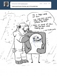 3_toes anthro barefoot dialogue duo feet male plantigrade raining square_(anatomy) stick_figure text toes super-tuler forever_alone tairu bear giant_panda mammal 3:4 digital_drawing_(artwork) digital_media_(artwork) english_text full-length_portrait meme portrait