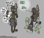 after_anal anthro backpack bodily_fluids cellphone clothed clothing clothing_aside cum cum_in_ass cum_inside cum_leaking_out cum_on_belly cum_on_body cum_on_face electronics footwear genital_fluids leggings legwear male panties panties_aside partially_clothed phone prostitution sandals shoes text underwear underwear_aside young young_anthro toxicfcknworld toxic_(toxicfcknworld) canid canine mammal maned_wolf absurd_res english_text hi_res url