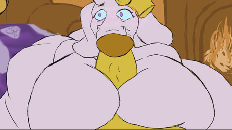 anthro anthro_penetrated big_breasts big_butt big_penis breasts butt duo fellatio female female_penetrated first_person_view forced genitals holding_horn horn huge_breasts huge_butt huge_penis human_penetrating hypnosis hypnotic_eyes lying male male/female male_penetrating male_penetrating_anthro male_penetrating_female male_pov mind_control oral oral_penetration pendulum penetration penile penis penis_in_mouth pov_blowjob sex biboioioi deltarune undertale undertale_(series) frisk_(undertale) kris_dreemurr toriel bovid caprine goat human mammal 16:9 2d_animation animated digital_media_(artwork) frame_by_frame widescreen young_(lore)