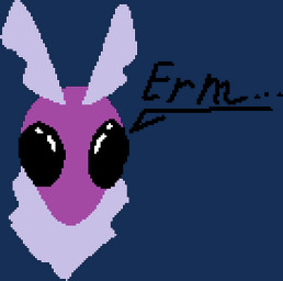 anthro male nerd solo text anonymous_artist arthropod insect lepidopteran moth alpha_channel meme