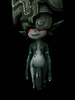 big_penis flaccid genitals gynomorph intersex not_furry penis solo zenu nintendo the_legend_of_zelda twilight_princess midna humanoid twili 2016 3d_(artwork) 3d_animation animated digital_media_(artwork) no_sound short_playtime webm