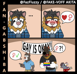 cake check_mark dessert explanation family fan_comic fazfluzzy food funny_face love male male/male nervous party question_mark rainbow_cake shocked story_in_picture surprised thinking fake_voff fan_character ruff_bull ruffus_bull ruven_cruzado voff_akita canid canine canis domestic_dog hybrid mammal brother_(lore) brothers_(lore) father_(lore) parent_(lore) sibling_(lore) son_(lore)