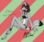 2013 <3 a_traveling_wolf anthro bikini bow bracelet breasts canine christmas clothing collar dog embarrassed english_text female german_shepherd hair holidays holly_(plant) jewelry long_hair mammal paws renee_dreamkaster solo swimsuit text wolf
Rating: Questionable
Score: 20
User: ATravelingWolf
Date: December 19, 2013