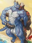 2_horns 4_toes ahegao anal anal_penetration anthro anthro_on_anthro anthro_penetrated anthro_penetrating anthro_penetrating_anthro arm_around_back balls beach biceps big_balls big_penis black_body black_fur black_horn black_nipples black_penis bodily_fluids claws deltoids drooling duo ear_piercing ear_ring feet finger_claws foreskin fur genitals green_eyes hair hand_on_chest head_on_shoulder head_spines horn jewelry logo looking_pleasured male male/male male_penetrated male_penetrating male_penetrating_male multicolored_body multicolored_fur muscular muscular_anthro muscular_male muscular_thighs necklace nipples nude penetration penis piercing pupils quads red_sclera red_stripes ring_piercing saliva sand scales seaside sex standing standing_sex striped_body striped_fur stripes tail tail_spines toe_claws toes triceps two_tone_body two_tone_fur underwear_on_floor wave wet wet_body wet_fur wet_scales white_body white_fur white_hair white_scales nexus mythology draxius kuma_dothera dragon felid mammal mythological_creature mythological_scalie pantherine scalie tiger 2023 artist_logo hi_res