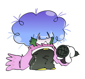 3_fingers afro anthro black_bottomwear black_clothing black_pants blue_hair bottomwear closed_frown clothed clothed_anthro clothed_female clothing electronics female female_anthro fingers footwear freckled_face freckles frown fully_clothed fully_clothed_anthro fully_clothed_female fur hair hair_over_eyes holding_microphone holding_object left-handed light microphone mouth_closed noseless pants pink_freckles plant purple_clothing purple_shirt purple_topwear shirt shoes simple_background sleeve_past_fingers solo standing thorns topwear vines white_background white_body white_fur yellow_clothing yellow_footwear yellow_shoes gboogie32 mario_bros mario_plus_rabbids_sparks_of_hope nintendo raving_rabbids rayman_(series) ubisoft daphne_(mario_plus_rabbids) elemental_creature flora_fauna hybrid lagomorph mammal rabbid 2024 colored crossover digital_drawing_(artwork) digital_media_(artwork) english_description full-length_portrait lighting portrait