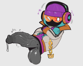balls bodily_fluids clothed clothing dripping electronics erection eyewear floating genital_fluids genitals glasses hat headgear headphones headwear hoodie humanoid_genitalia humanoid_penis long_penis looking_at_viewer male not_furry partially_clothed penis precum precum_drip presenting presenting_penis simple_background solo sunglasses throbbing throbbing_penis topwear wearing_glasses pochiiwa brawl_stars supercell_(company) shade_(brawl_stars) ghost humanoid spirit