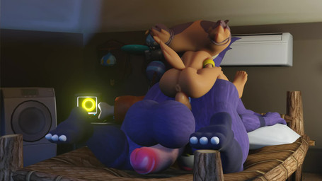 anal anal_penetration anthro anthro_on_anthro anthro_penetrated anthro_penetrating anthro_penetrating_anthro anus ball_slap balls bed bedroom bedroom_sex big_balls big_breasts big_butt big_penis bodily_fluids bouncing_balls bouncing_butt bouncing_penis breasts butt crossgender duo erection ftg_crossgender fti_crossgender fur furniture genital_fluids genitals grunting gynomorph gynomorph/gynomorph gynomorph_on_anthro gynomorph_penetrated gynomorph_penetrating gynomorph_penetrating_gynomorph gynomorph_penetrating_intersex humanoid_genitalia humanoid_penis intersex intersex/intersex intersex_on_anthro intersex_penetrated intersex_penetrating intersex_penetrating_gynomorph intersex_penetrating_intersex interspecies larger_penetrated larger_sub lying moan mtg_crossgender mti_crossgender night nipples nude on_bed overweight overweight_anthro overweight_bottom overweight_gynomorph overweight_intersex penetration penile penile_penetration penis penis_in_ass penis_size_difference pillow purple_body purple_fur sex size_difference slap sleep_sex sleeping submissive bangerofsticks milambre71_(modeler) sega sonic_boom sonic_the_hedgehog_(series) big_the_cat sticks_the_jungle_badger badger domestic_cat felid feline felis mammal mustelid musteline 16:9 2023 3d_(artwork) 3d_animation animated digital_media_(artwork) hi_res loop short_playtime sound story story_in_description video voice_acted widescreen