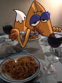 4_fingers alcohol anthro bedroom_eyes beverage breasts clothed clothed_anthro clothing container cup cutlery dinner dinner_date dipstick_tail drinking_glass eyelashes female female_anthro fingers food fork fur furniture glass glass_container glass_cup kitchen_utensils lidded_eyes looking_at_viewer markings narrowed_eyes open_mouth open_smile orange_body orange_ears orange_fur orange_tail pasta plate romantic seductive sharp_teeth smile solo spaghetti table tablecloth tail tail_markings teeth tools white_sclera white_tail_tip wine wine_glass creoquedibujo pau_(creoquedibujo) canid canine fox mammal 2025 digital_media_(artwork) hi_res trans_(lore)