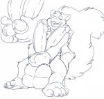 2_penises 4_arms 4_balls 4_penises animal_genitalia anthro balls balros_(echoen) big_balls big_penis big_tail biped black_and_white chair erection fully_sheathed furniture genital_growth genitals growth hi_res huge_penis humanoid_genitalia humanoid_penis hybrid_genitalia hybrid_penis hyper hyper_genitalia hyper_penis large_paws male mammal monochrome multi_arm multi_balls multi_genitalia multi_limb multi_penis multifur nude penis penis_growth rodent sciurid sheath sheathed_humanoid_penis simple_background sitting solo tail transformation tree_squirrel wolfblade