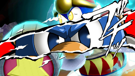 16:9 2019 angry anthro atlus avian beak bird blue_eyes close-up clothed clothing crossover glowing glowing_eyes hammer hat headgear headwear hi_res japanese_text king king_dedede kirby_(series) looking_at_viewer looking_away male mediamaster_127 megami_tensei megami_tensei_persona nintendo overweight penguin red_background royalty simple_background super_smash_bros. super_smash_bros._ultimate text tools video_games yellow_eyes
Rating: Safe
Score: 1
User: Japes
Date: August 17, 2019 16:9 2019 angry anthro atlus avian beak bird blue_eyes close-up clothed clothing crossover glowing glowing_eyes hammer hat headgear headwear hi_res japanese_text king king_dedede kirby_(series) looking_at_viewer looking_away male mediamaster_127 megami_tensei megami_tensei_persona nintendo overweight penguin red_background royalty simple_background super_smash_bros. super_smash_bros._ultimate text tools video_games yellow_eyes
Rating: Safe
Score: 1
User: Japes
Date: August 17, 2019
