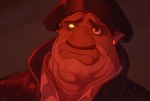 1_eye cybernetic_eye cybernetics ear_piercing ear_ring machine male overweight piercing pirate pirate_hat ring_piercing solo space_pirate bryach disney treasure_planet long_john_silver alien