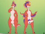 anthro ball_tuft balls claws erection feathers genitals male nipples nude nude_anthro nude_male pubes pubic_feathers solo standing thick_thighs tuft wide_hips trias dinosaurs_inc. patrick_highclaw dinosaur prehistoric_species reptile scalie theropod troodon troodontid 2025 4:3 hi_res