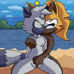 animated anthro breast_grab breasts canid canine canis duo eyes_closed female female/female fingering french_kissing fur genitals hand_on_breast hi_res idw_publishing kissing lawealewd lemur mammal nipples primate pussy sega sex sonic_the_hedgehog_(comics) sonic_the_hedgehog_(idw) sonic_the_hedgehog_(series) spread_legs spreading strepsirrhine tail tangle_the_lemur tongue tongue_out vaginal vaginal_fingering whisper_the_wolf wolf