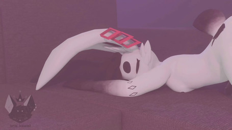 anal anal_fingering anal_penetration anthro anus big_anus black_flesh duo electronics fingering fur male male/male multicolored_body multicolored_fur object_in_ass object_vore oblivious penetration phone phone_in_ass puffy_anus sleeping spread_anus spreading vore kris-kawaii x_(kris-kawaii) canid canine fox lagomorph leporid mammal rabbit 16:9 3d_(artwork) 3d_animation animated digital_media_(artwork) hi_res long_playtime no_sound video widescreen