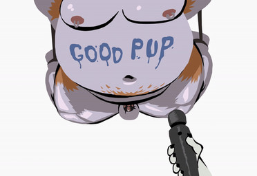 ambiguous_gender anthro balls bdsm black_chastity_cage bodily_fluids body_writing bondage bound chastity_cage chastity_cage_only chastity_device chastity_device_only duo edging genital_fluids genitals male male/male navel nipple_piercing nipples nude overweight overweight_male penis piercing precum sex_toy simple_background small_penis solo_focus suspension suspension_bondage teasing text vibrator wearing_chastity_cage wearing_chastity_device wide_hips writing_on_belly chunkolilt humanoid sergal 2023 animated english_text